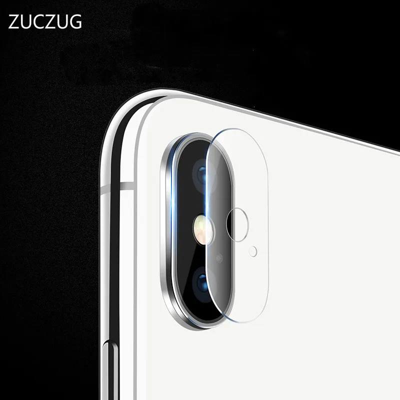 Новинка аксессуары для iPhone X 8 7 6 6S Plus защита объектива задней камеры