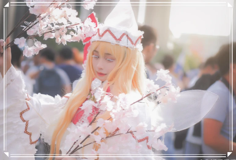 [Индивидуальные] Аниме Touhou проект LilyWhite платье лолиты форма Косплей Костюм Любой размер женщин Хэллоуин