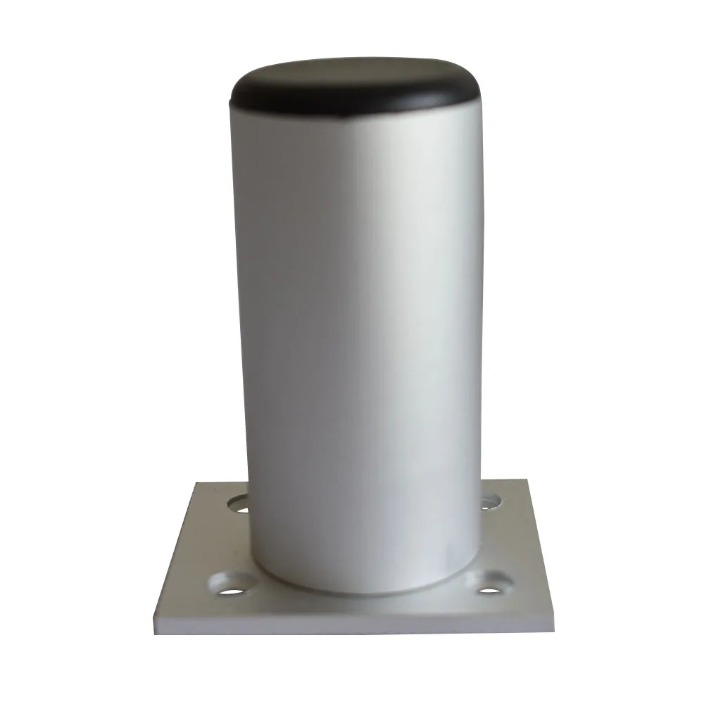 Алюминиевый сплав 250 мм Общая Регулируемая по высоте мебель ноги 10 Макс. высота