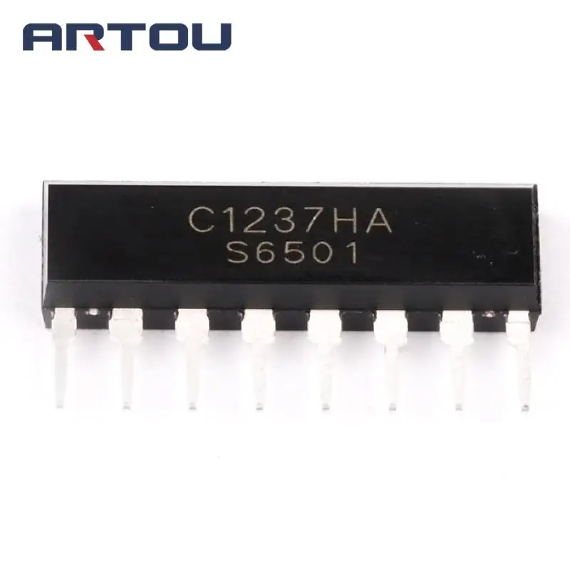 10PCS UPC1237HA UPC1237 C1237HA ZIP-8 IC UPC1237H | Integrated Circuits