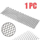 1 шт. электрод чистый титановый сетчатый лист из переработанного металла титановый сетчатый лист для электролиза толщиной 0,5 мм