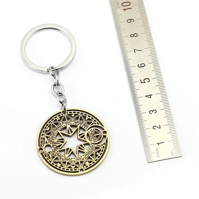3 вида цветов японского аниме Cardcaptor Sakura Star Magic Pattern Подвеска автомобильный брелок