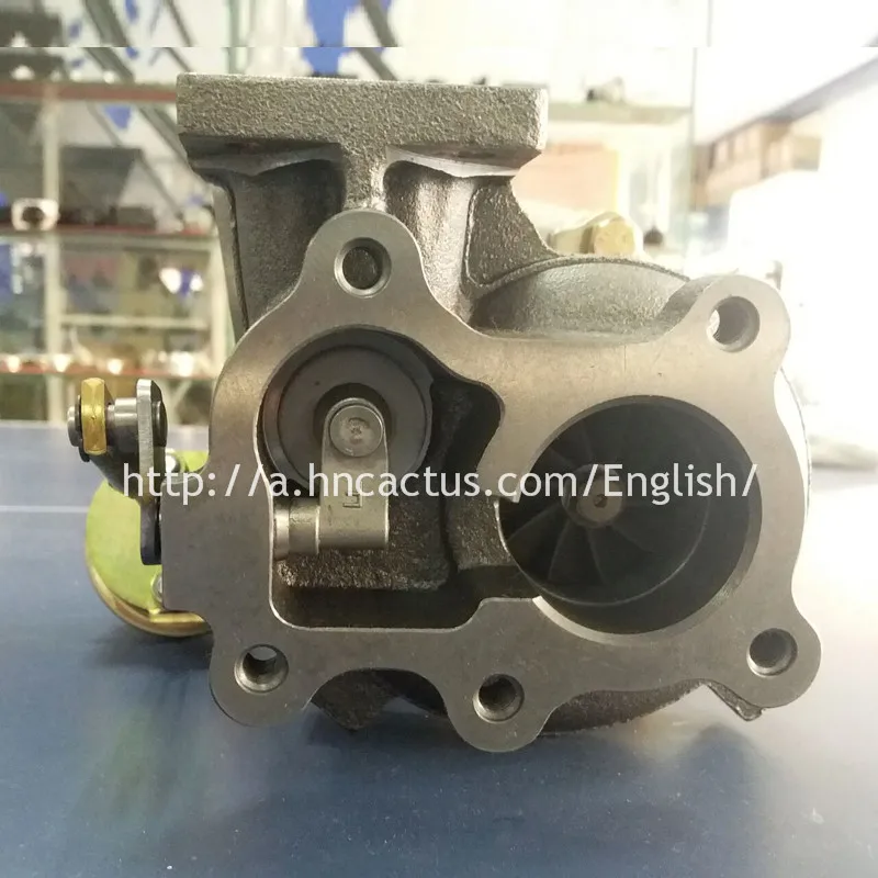 Детали дизельного двигателя TD27 TD04L supercharger 14411 7T600 49377 02600 турбо для Niis san Navara QD32|turbo