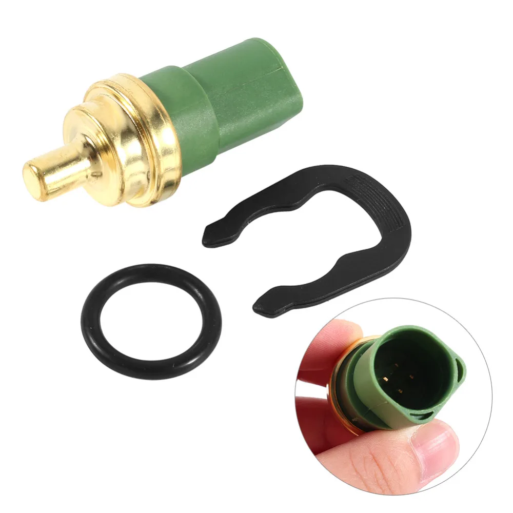 Датчик температуры охлаждающей жидкости переключатель воды 4Pin для Jetta Golf Beetle AUDI A4