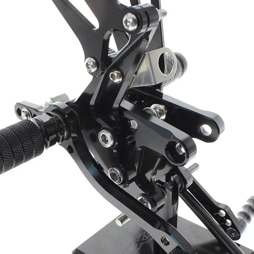 Для Suzuki GSX R1000 2000 2004 аксессуары для заднего мотоцикла CNC Регулируемые задние