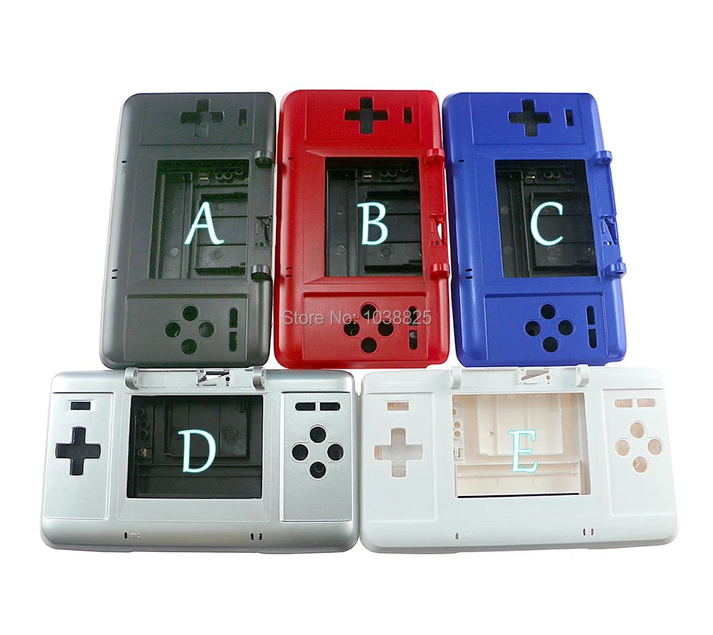 10 компл./Лот Полный сменный Корпус чехол Комплект оболочки для Nintendo DS консоли NDS |