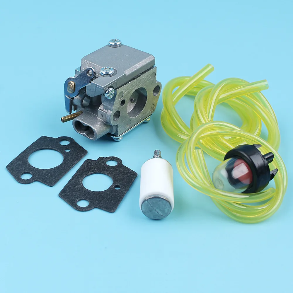 Карбюратор топливный линейный фильтр для MTD Troy Bilt TB10CS TB20CS TB65SS Ryobi & 775R #7843 / 753 05133