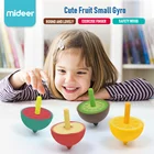 Детский вращающийся цветной гироскоп Ручное Вращение детский сад деревянная игрушка Досуг гироскоп игрушки для детей