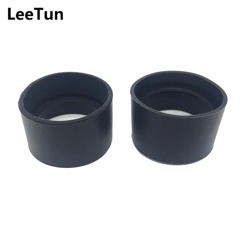 Одна пара черные резиновые глазные чашки Eye защитные козырьки для 29 30 мм