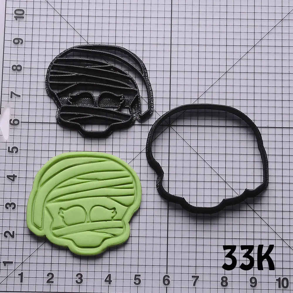 Набор для печенья серии Monster High кулинарный резак с 3D принтом на заказ кухонные