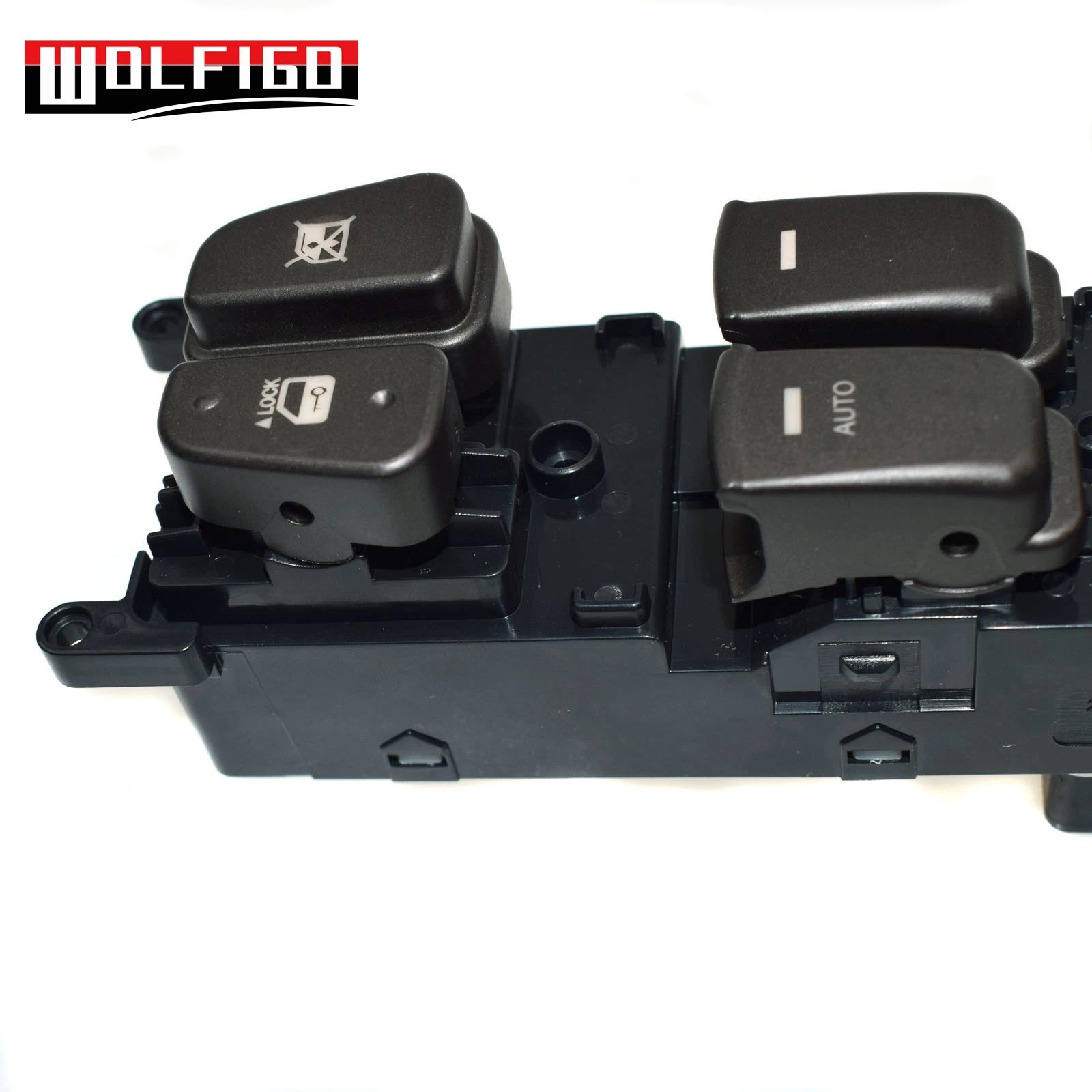 WOLFIGO Power Window Main Master LH Левый переключатель подходит для 2008 2009 2010 Hyundai Sonata 93570 3K600