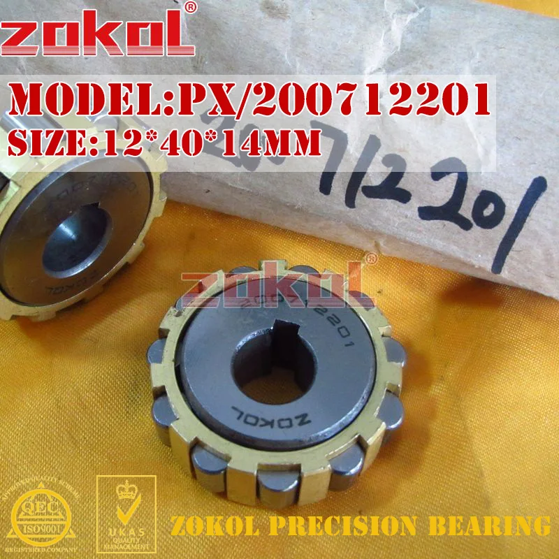 ZOKOL подшипник PX/200712201 200712201 подшипник эксцентрика 12*40*14 мм