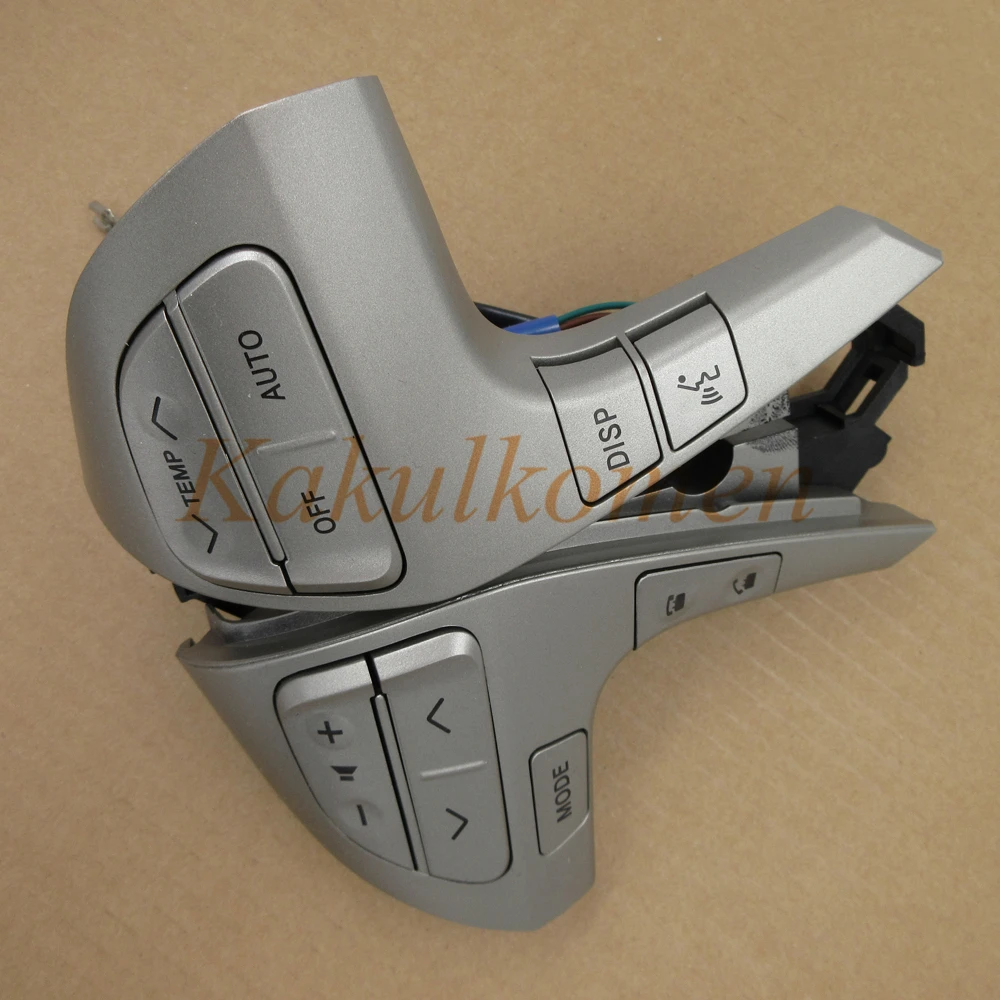 84250-06180 8425006180 рулевая накладка аудио переключатель управления с Bluetooth для Toyota Camry 2006-2011