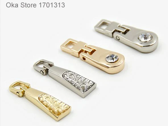 1 шт. высококачественная металлическая молния для джинсов брюк повседневных