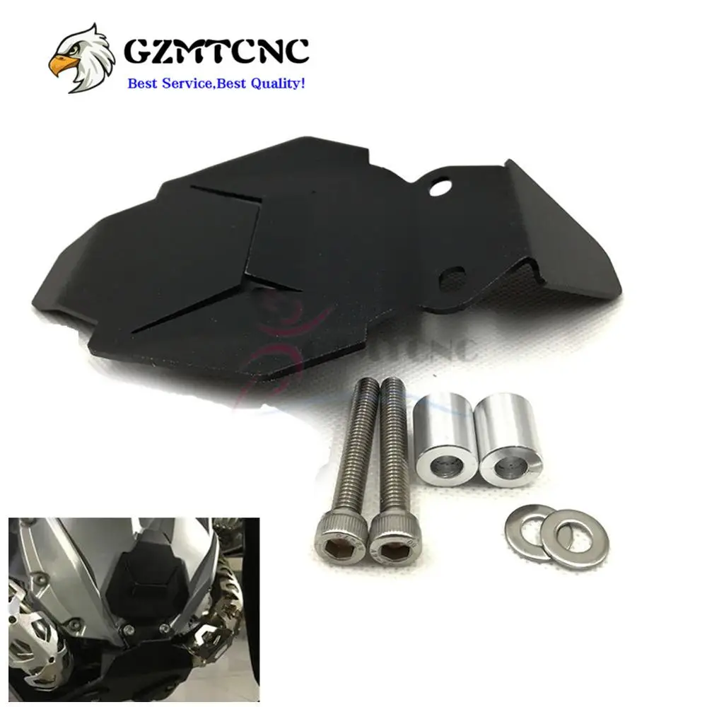 Алюминиевый корпус передней защиты двигателя для BMW R1200R R1200RS R1200RT R1200GS LC/Adventure 2014 2015