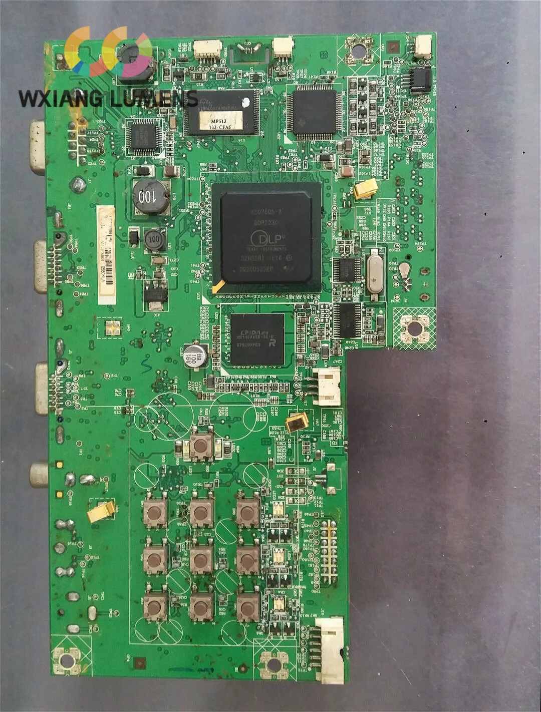 Панель управления для проектора подходит BENQ MP512 MP522 4H.0GF01.A01|Аксессуары проекторов|
