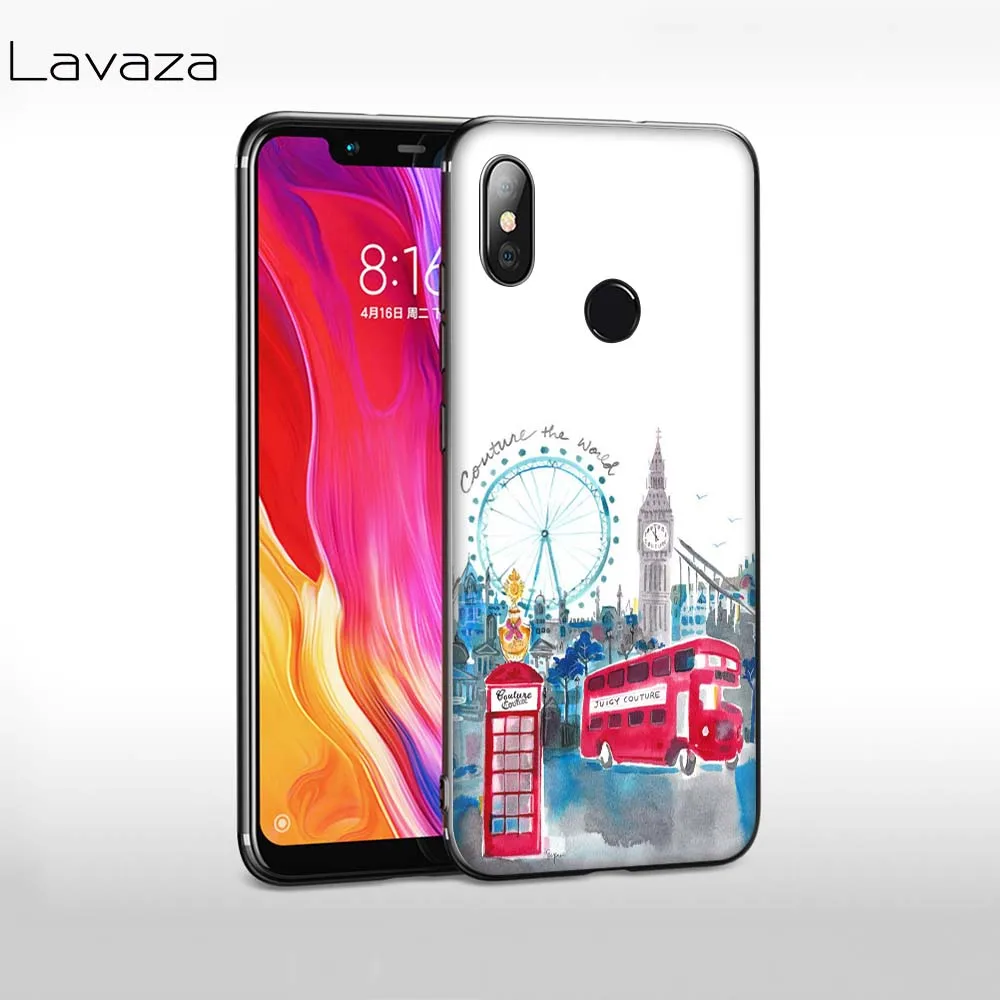 Мягкий чехол для телефона Lavaza London Bus England Huawei Y7 Prime Y9 Y6 2018 Nova 3 3i Honor 7A 8X 8C 8 9 10 Lite TPU |