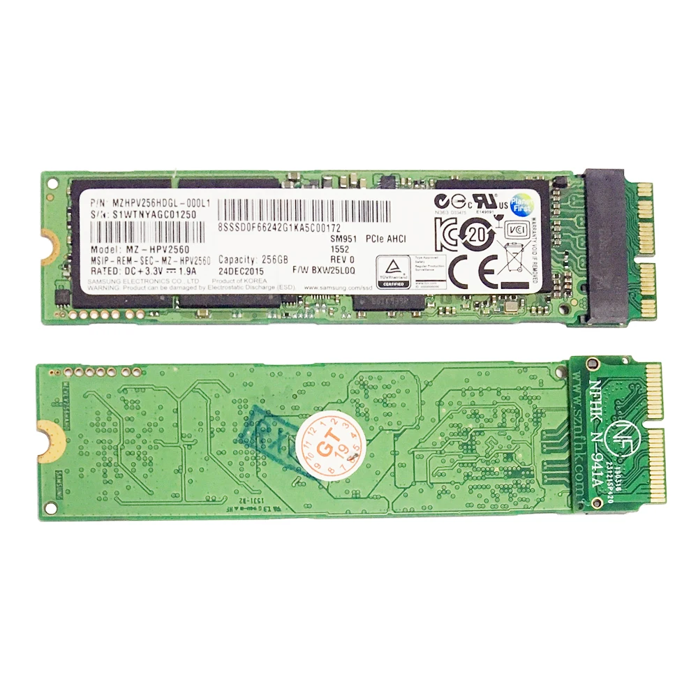 128 ГБ 256 ГБ 512 ГБ SSD накопитель для 2013 Macbook Air A1465 A1466 Macbook Pro retina A1398 A1502 твердотельный накопитель