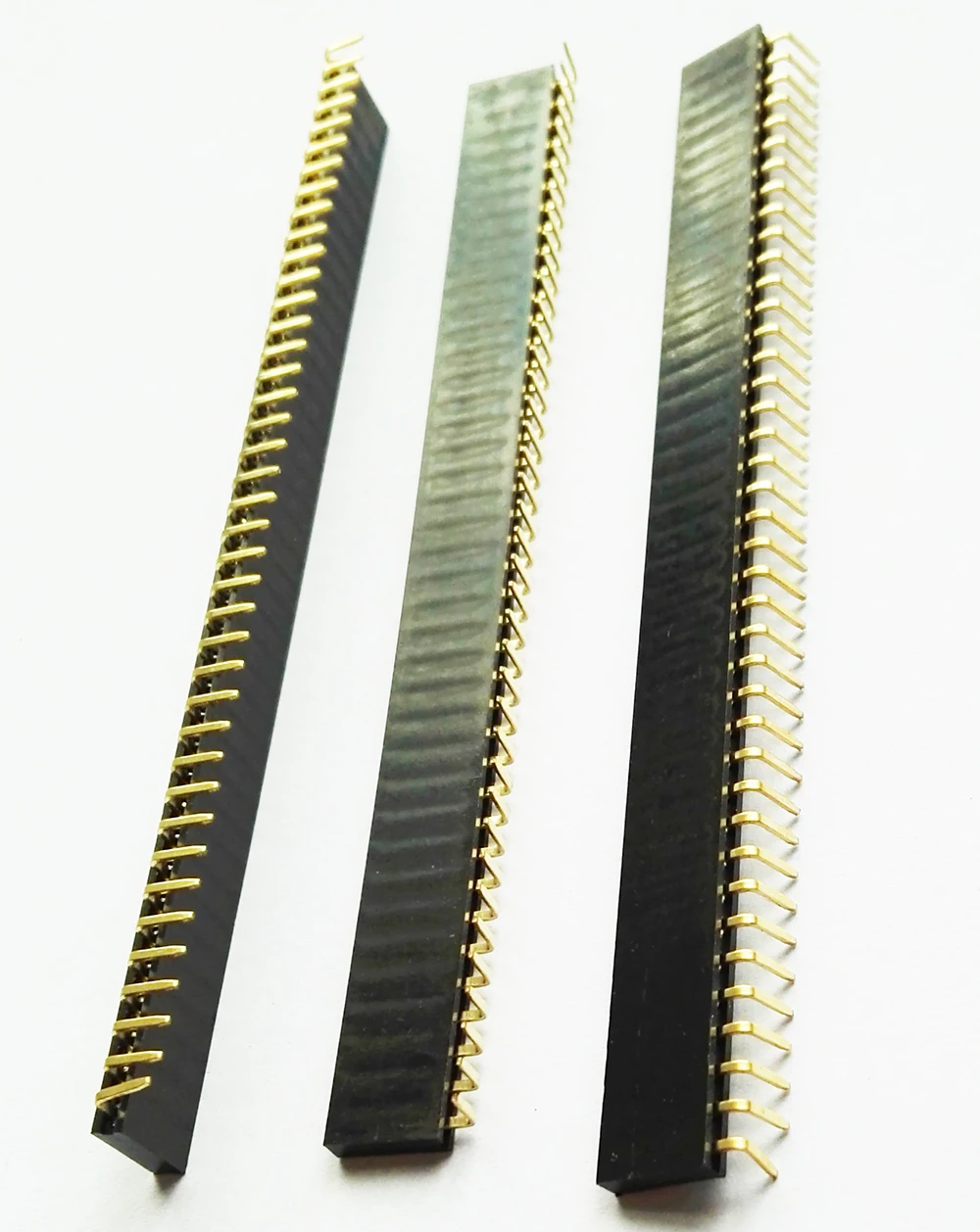 100 шт. Однорядный прямоугольный разъем 2 0 мм 1X10/40P PH4.3 SMT позолоченный|Соединители| |