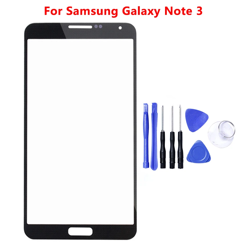 ЖК дисплей для Samsung Galaxy Note 2 3 4 5 N9000 N910 N920 Note4Note5 сенсорный экран передняя панель