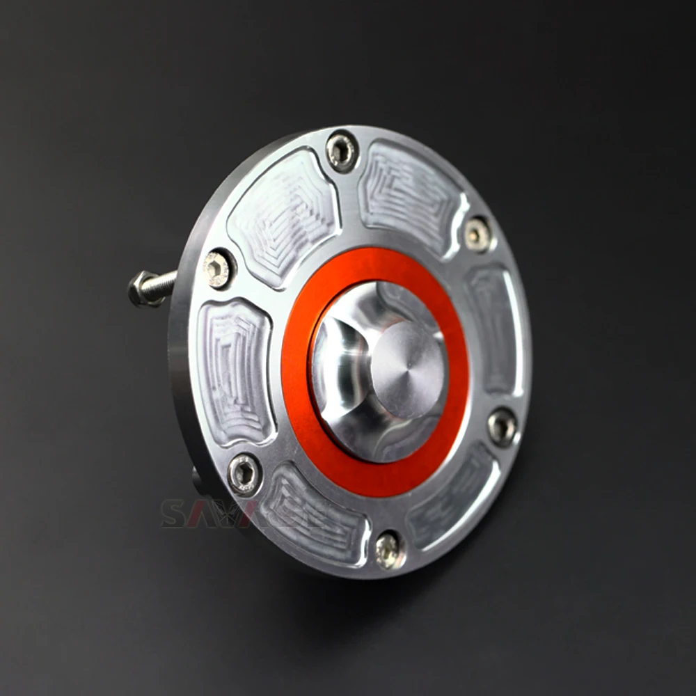 Rapid Gas Fuel Tank Cap For KTM 690 DUKE/R 12-17 950 990 ADVENTURE SUPERDUKE Motorcycle Accessories Quick Release Cover | Автомобили и