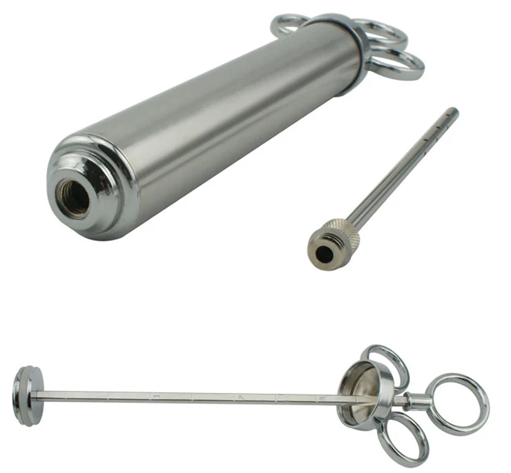 Бесплатная доставка инструменты для приготовления пищи 1 унция инжектор барбекю