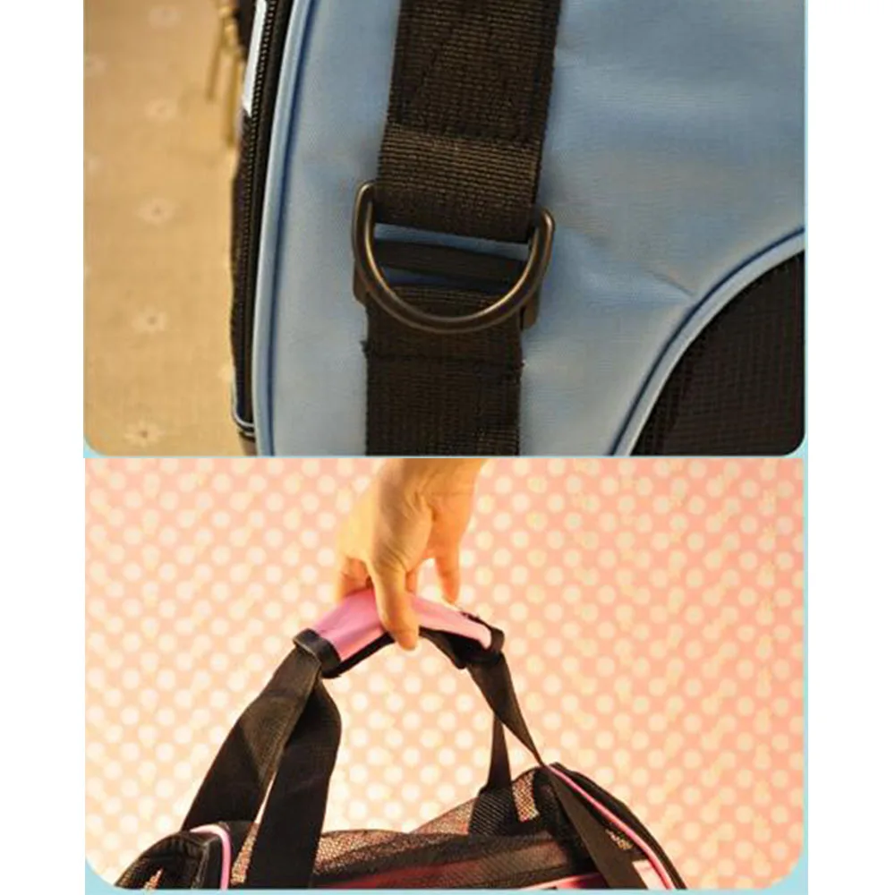 Переносная переноска для собак и кошек складной мешок сна дорожные Рюкзаки