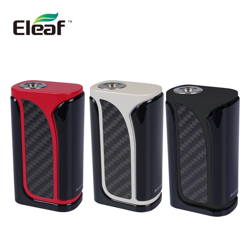 Оригинальный Eleaf iKuun i200 TC бокс мод с батареей 4600 мАч 510 MOD электронная сигарета