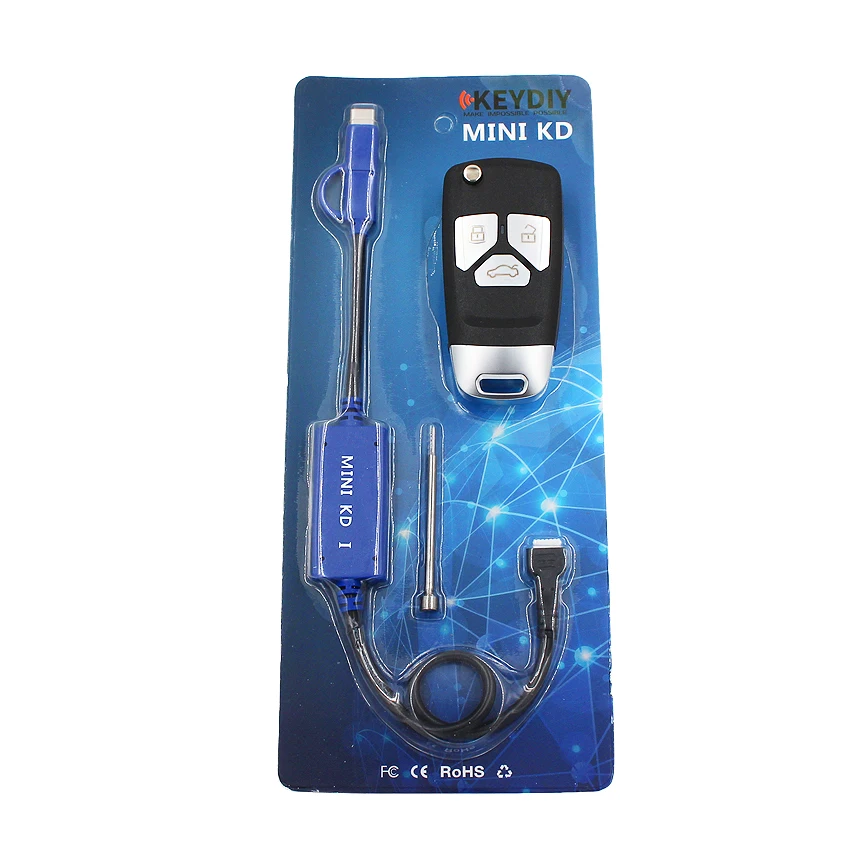 Мини KD дистанционный генератор ключей с поддержкой Android Создайте более 1000