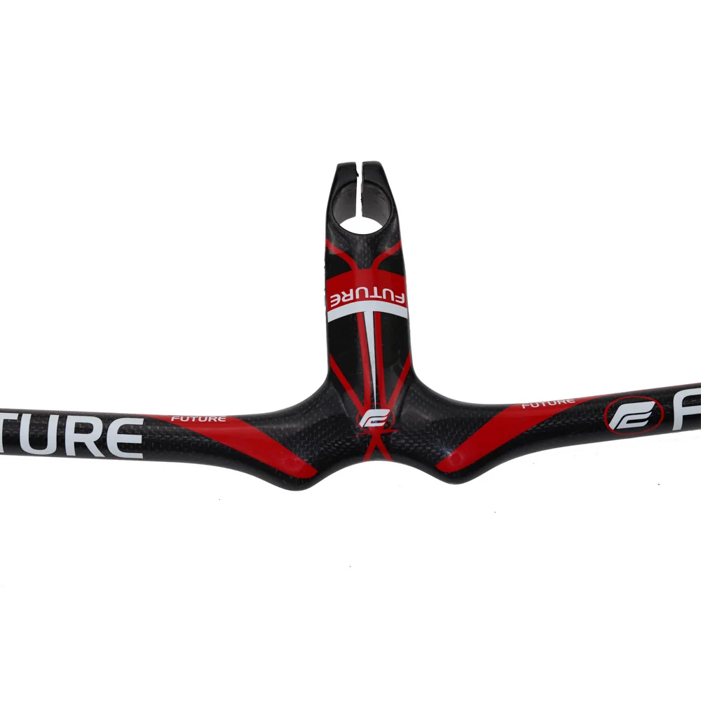 FUTURE Carbon Fiber MTB Flat Handlebar Integrated With stem | Спорт и развлечения