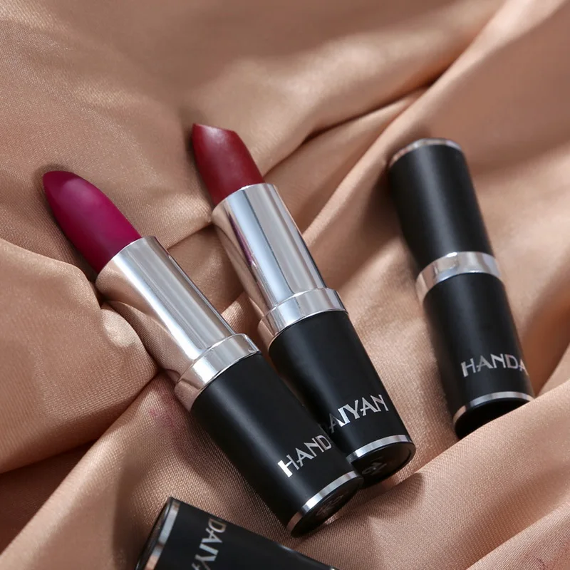 HANDAIYAN матовая губная помада телесного цвета Витамин Е Губная Косметика