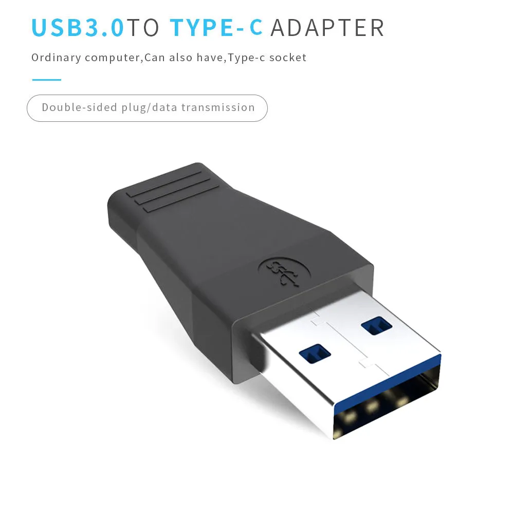 Мини-compact USB 3 0 к Type-C папа гнезду адаптер конвертер плагин и играть HSJ-19 |