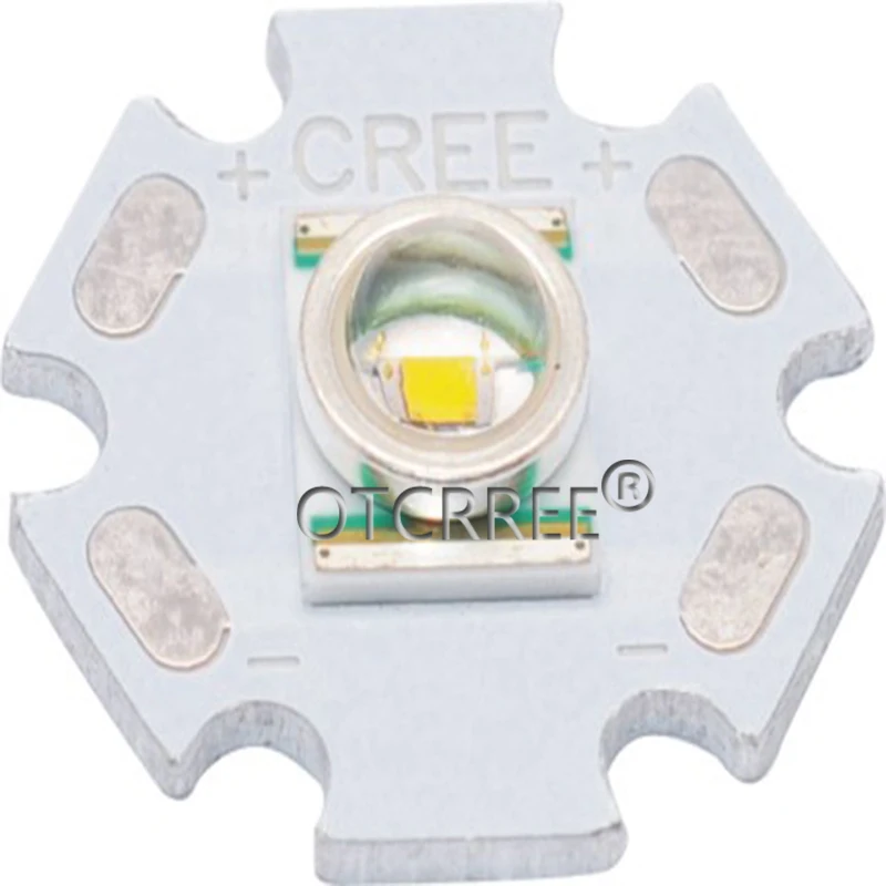 1 комплект Cree XTE XPE для светодиодной лампы XPG2 XBD XRE с 3 7 В Вт 16 мм 20 режим