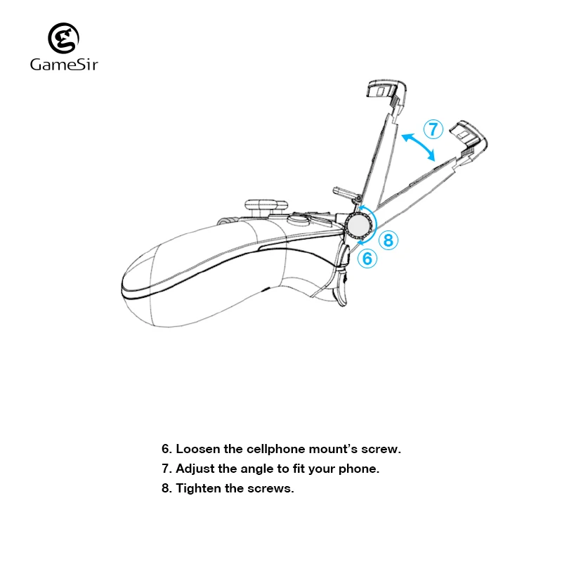 Новинка Лидер продаж мульти-регулируемый угол эластичный съемная игрового