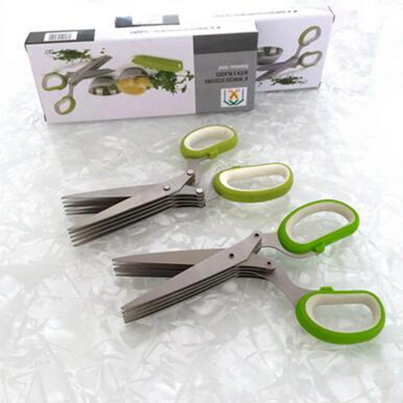 MOKILY кухонная коландрия кухонный продукт с зеленой ручкой Новые Пять