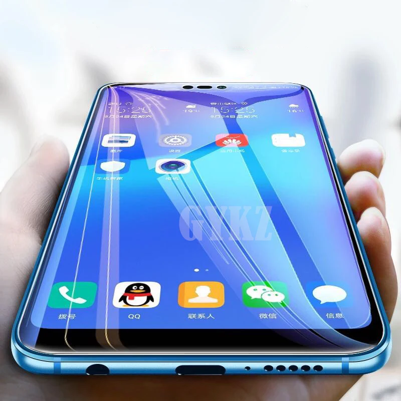 GYKZ Лидер продаж с уровнем твердости 9 H полное покрытие закаленное Стекло для huawei Nova3 3i Экран протектор для huawei Nova3i Nova4 защитный Стекло пленка