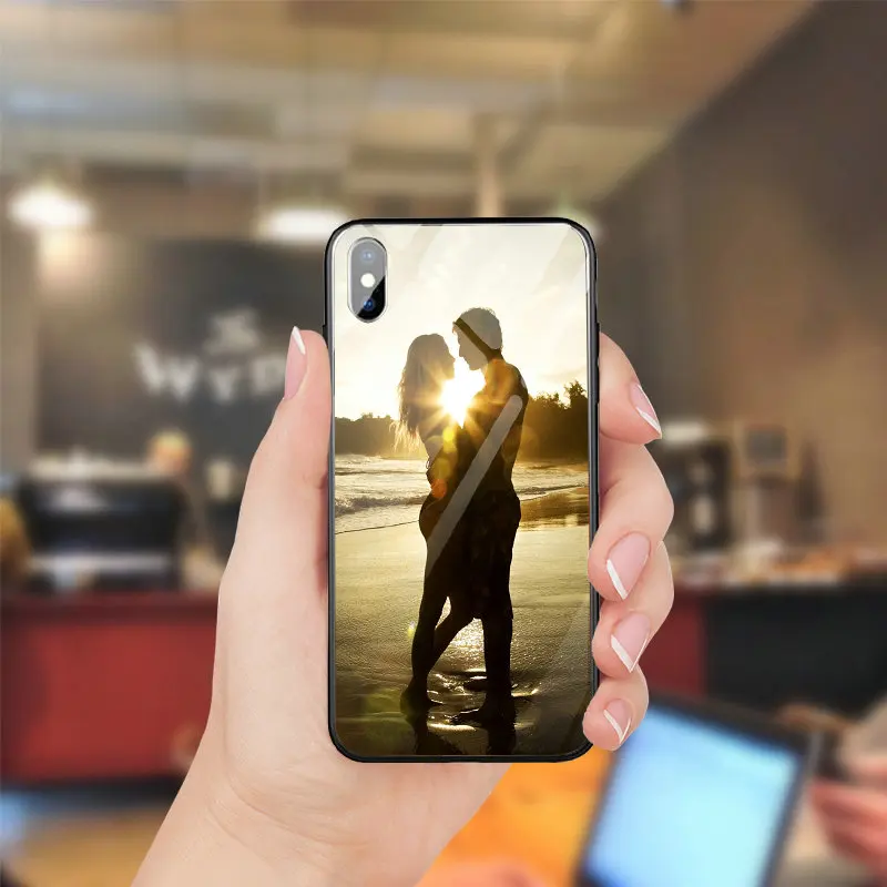 ПК ТПУ закаленное Стекло мобильного телефона чехлы Сумки для Iphone 5 5s se X XR XS Max 10 7 6 6s