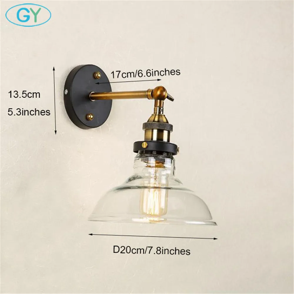 Настенный светильник в стиле арт деко 40 Вт|wall lamp vintage|wall lamplampshade wall |