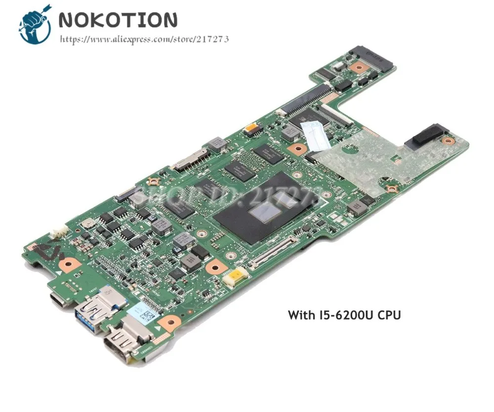 NOKOTION для Acer Swift3 SF314 51 материнская плата ноутбука NBGKK11002 NB. GKK11.002 CA4DB CA4DB_10L SR2EY I5 6200U
