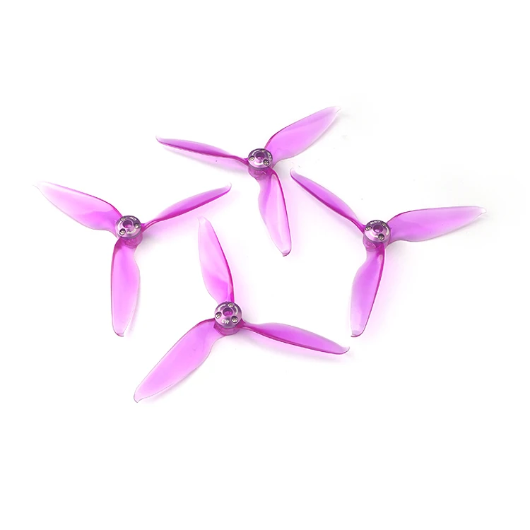 Feichao 5063 пропеллер 5 дюймов 3 Лопасти три лопасти Prop CW CCW Quick Release для 2306 двигателя FPV