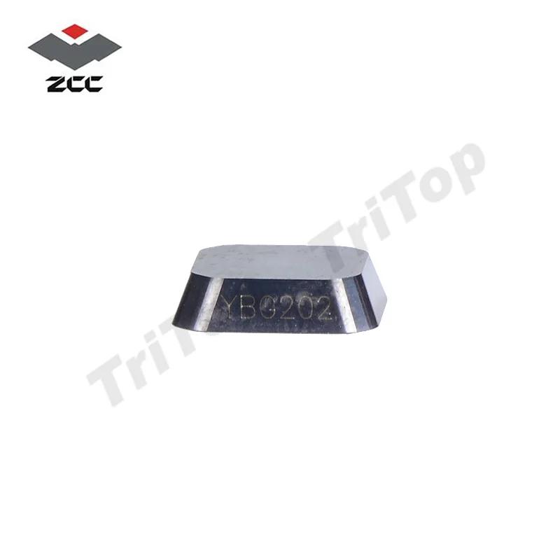 

ZCCCT Lathe Cutting Tool SEKN plate tungsten carbide CNC Milling insert plate YBG202 SEKN1203AFTN CNC MILLING TOOL SEKN1203