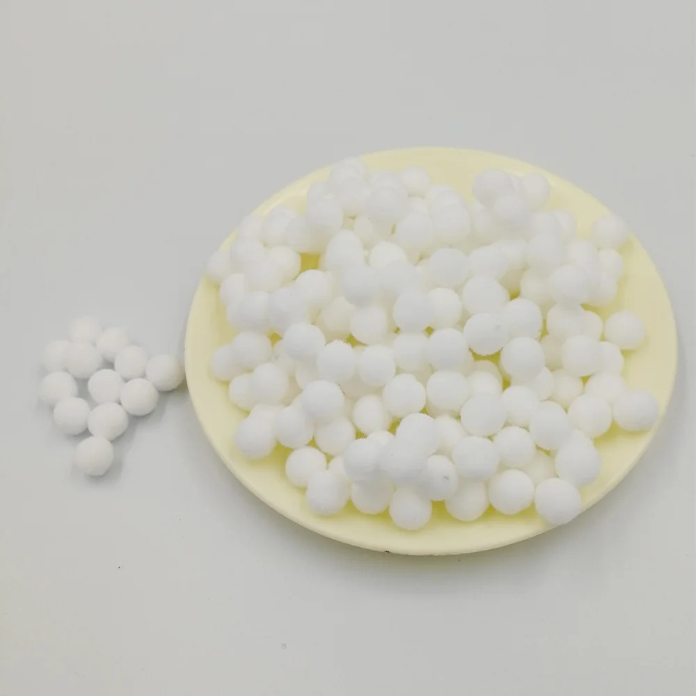 32 100 шт. 10/15/20/25 мм Мини пышная Нижняя Pom Poms помпонами ручной работы для детей игрушки свадебный Декор DIY товары для шитья и рукоделия - Цвет: 32