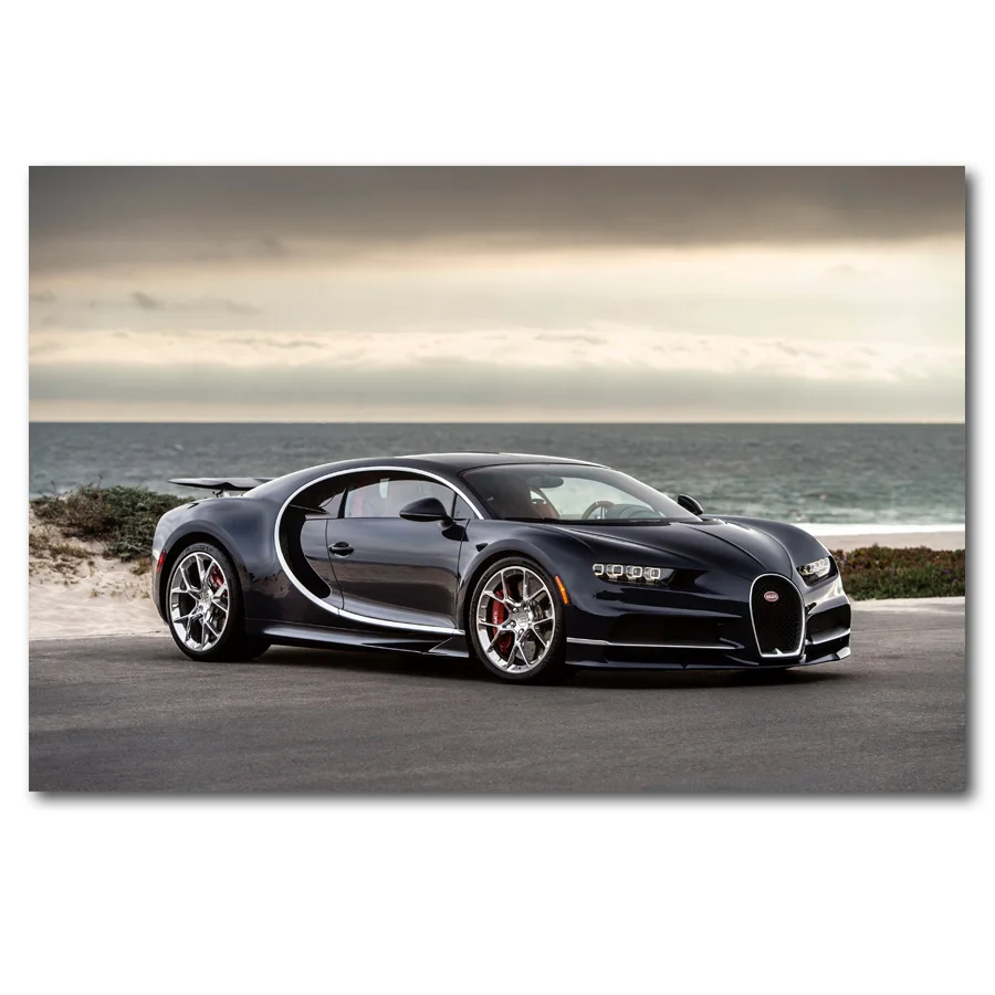 Транспортные средства изображение Bugatti Chiron одежды с принтом Тачки пляжные