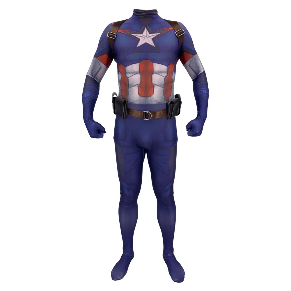 Мстители Endgame Капитан Америка Мальчик Дети Косплей Костюм Косплей Аксессуары Хэллоуин-шлем крутой человек супер наборы героев