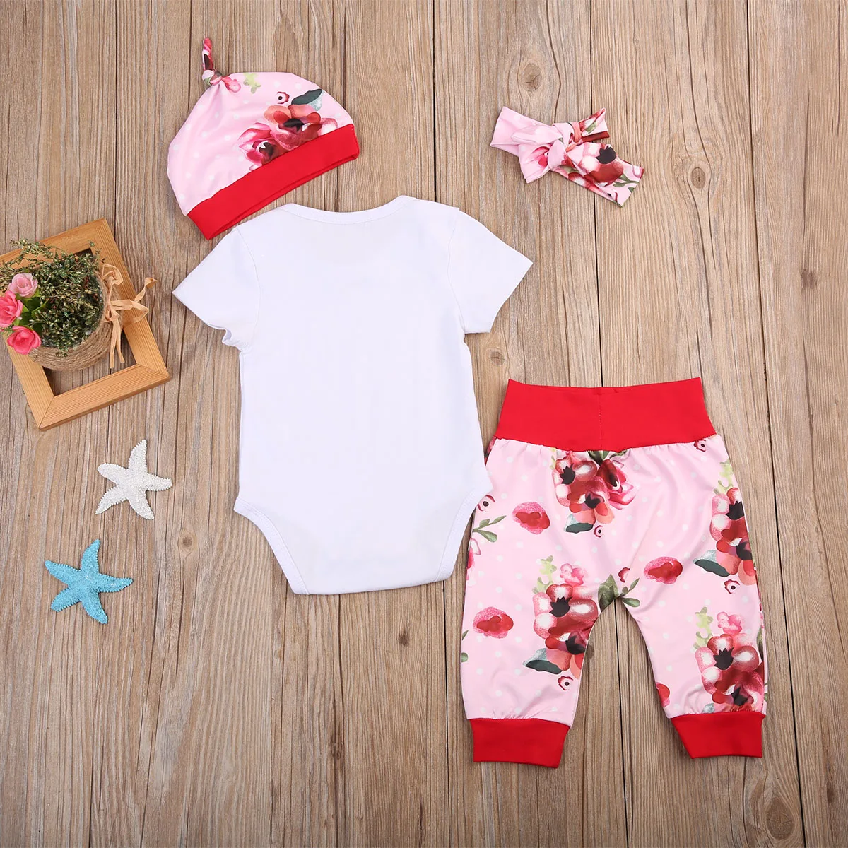 Коллекция 2017 года летняя одежда для новорожденных девочек белый комбинезон с