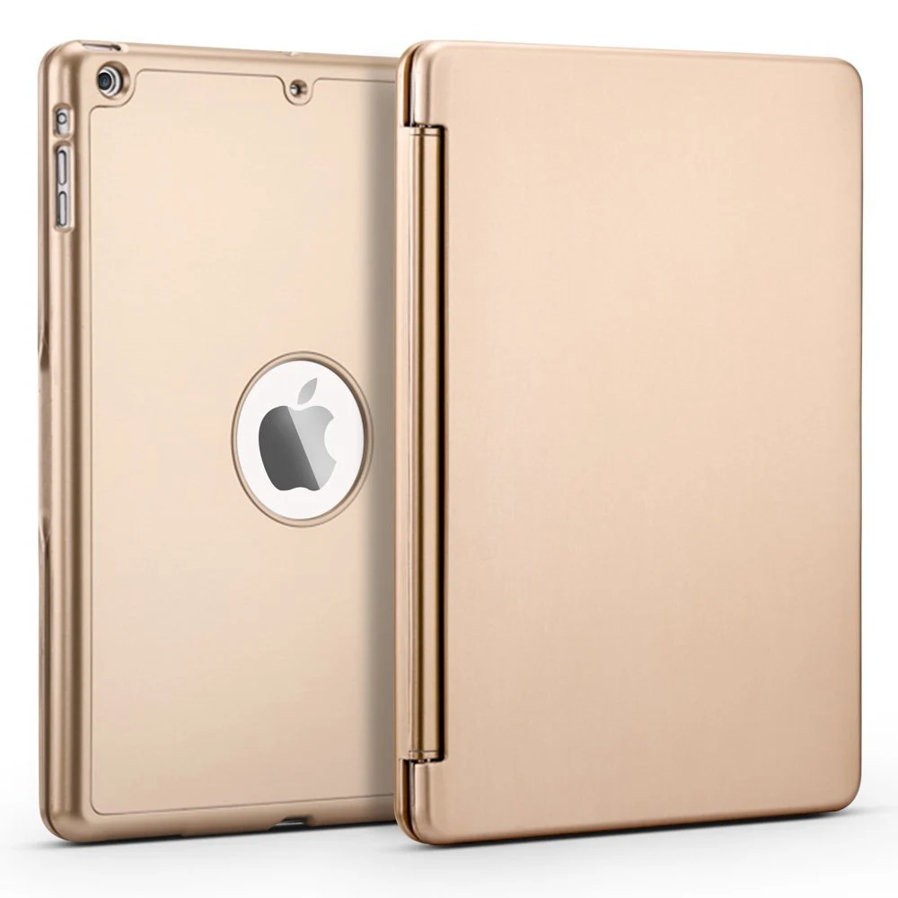 Для нового iPad 9 7 2017 2 в 1 тонкий цветов Светодиодная подсветка раскладушка умная