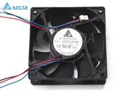 for for delta afb1212vhe 120mm 12cm dc 12v 0 90a 3 pin 3 wire server inverter axial blower cooler cooling fan
