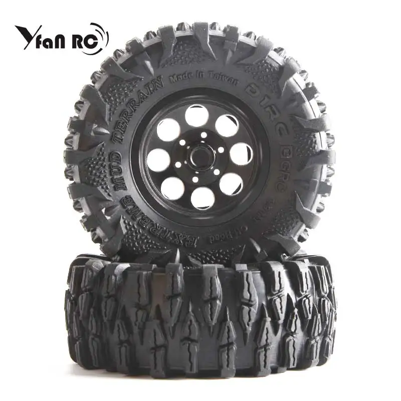 Yfan RC 4 шт. D1RC 1/10 1 9 дюйма колесные шины Гусеничный автомобиль запчасти внешний