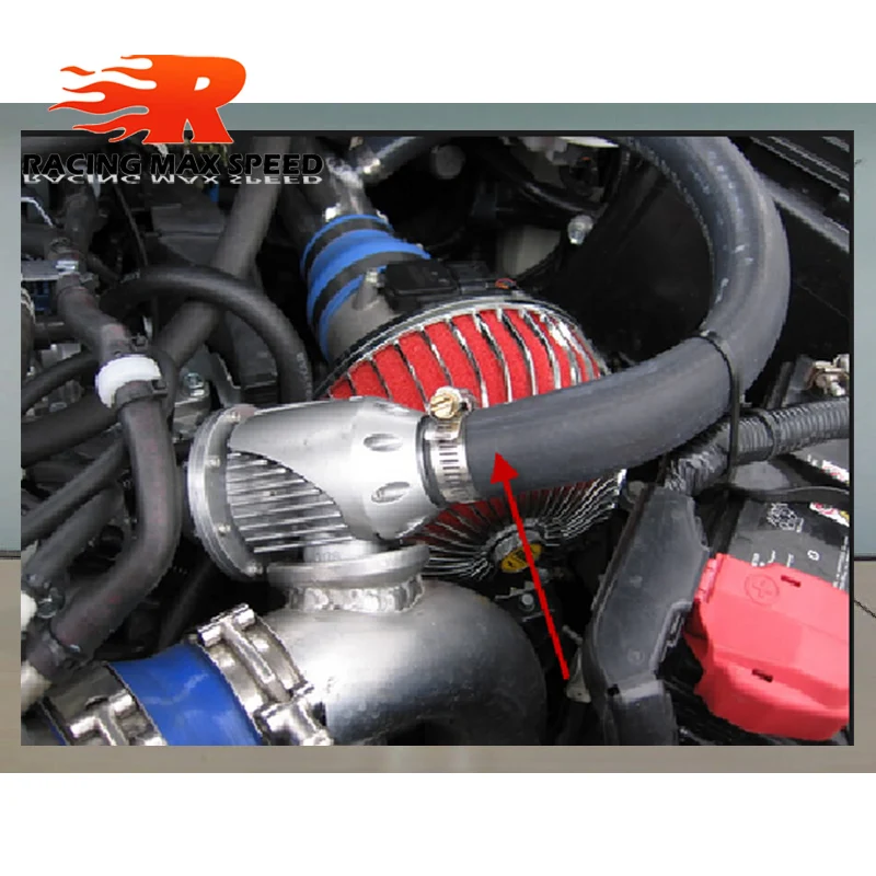 Универсальный 25 мм/34 мм SQV SSQV Bov Turbo выдувной клапан с адаптером фланец IV 4
