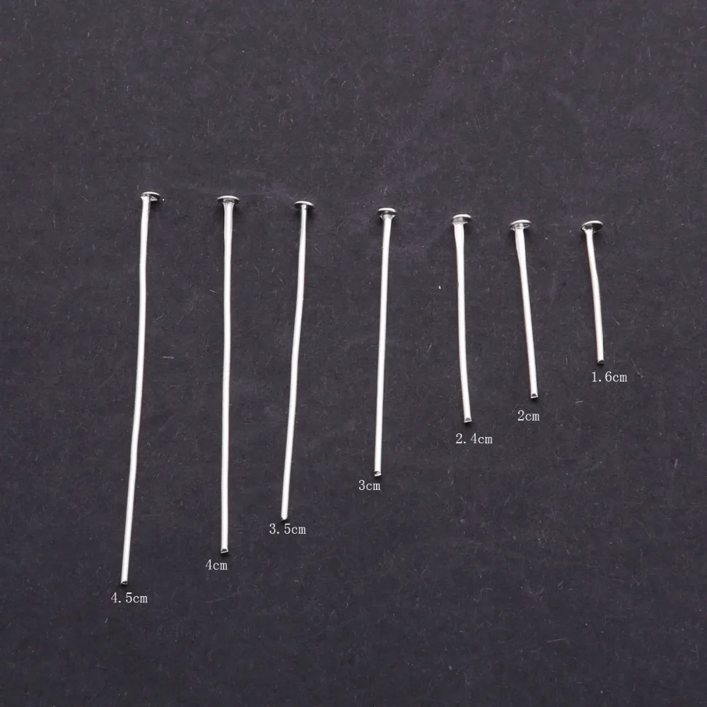 Шпильки для серег металлические/Серебристые/Золотые/Родиевые/Бронзовые